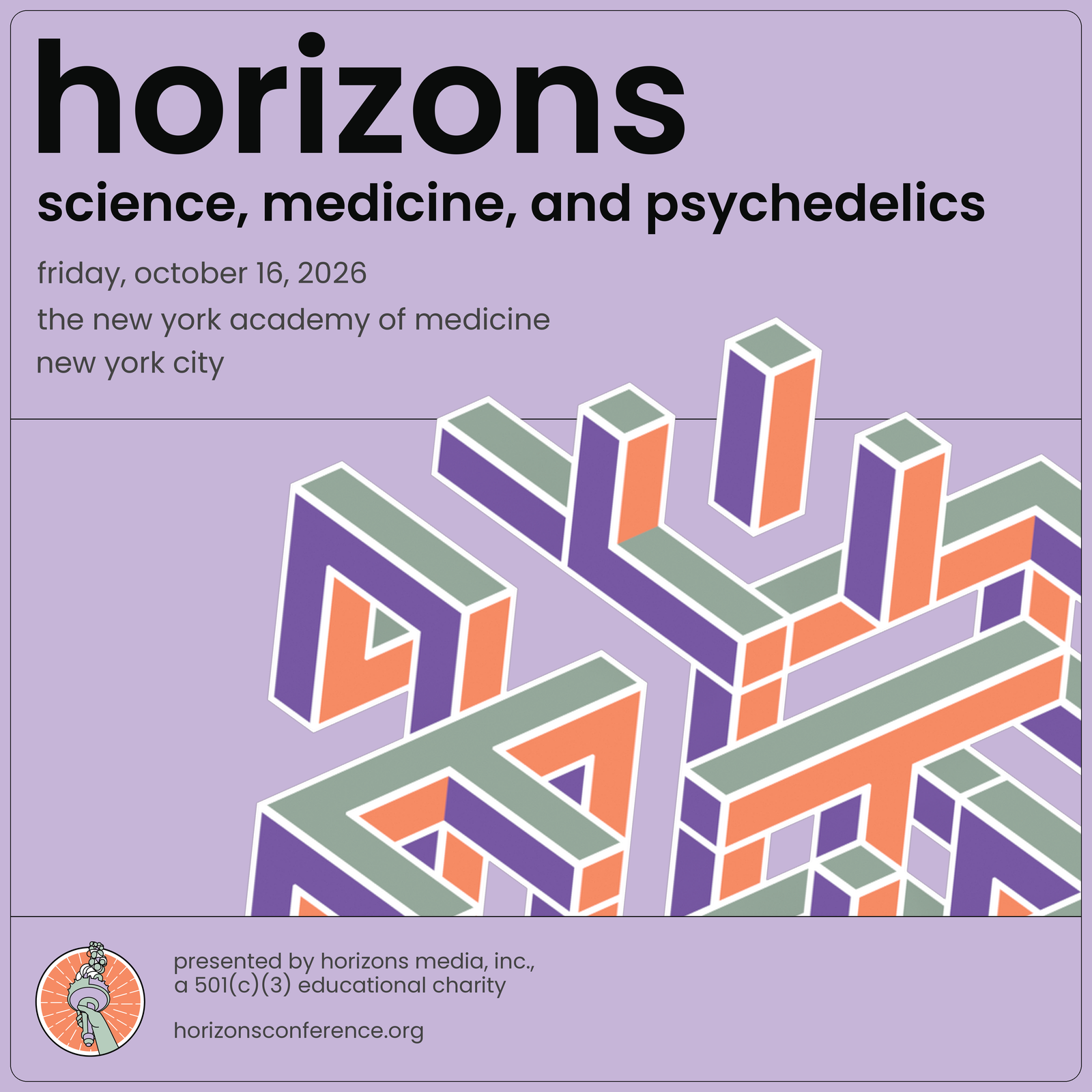 Horizons 2026 — Science, Medicine, and Psychedelics