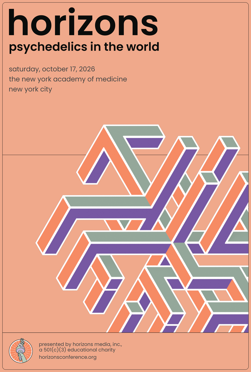 Horizons — Psychedelics in the World, Saturday, October 17, 2026