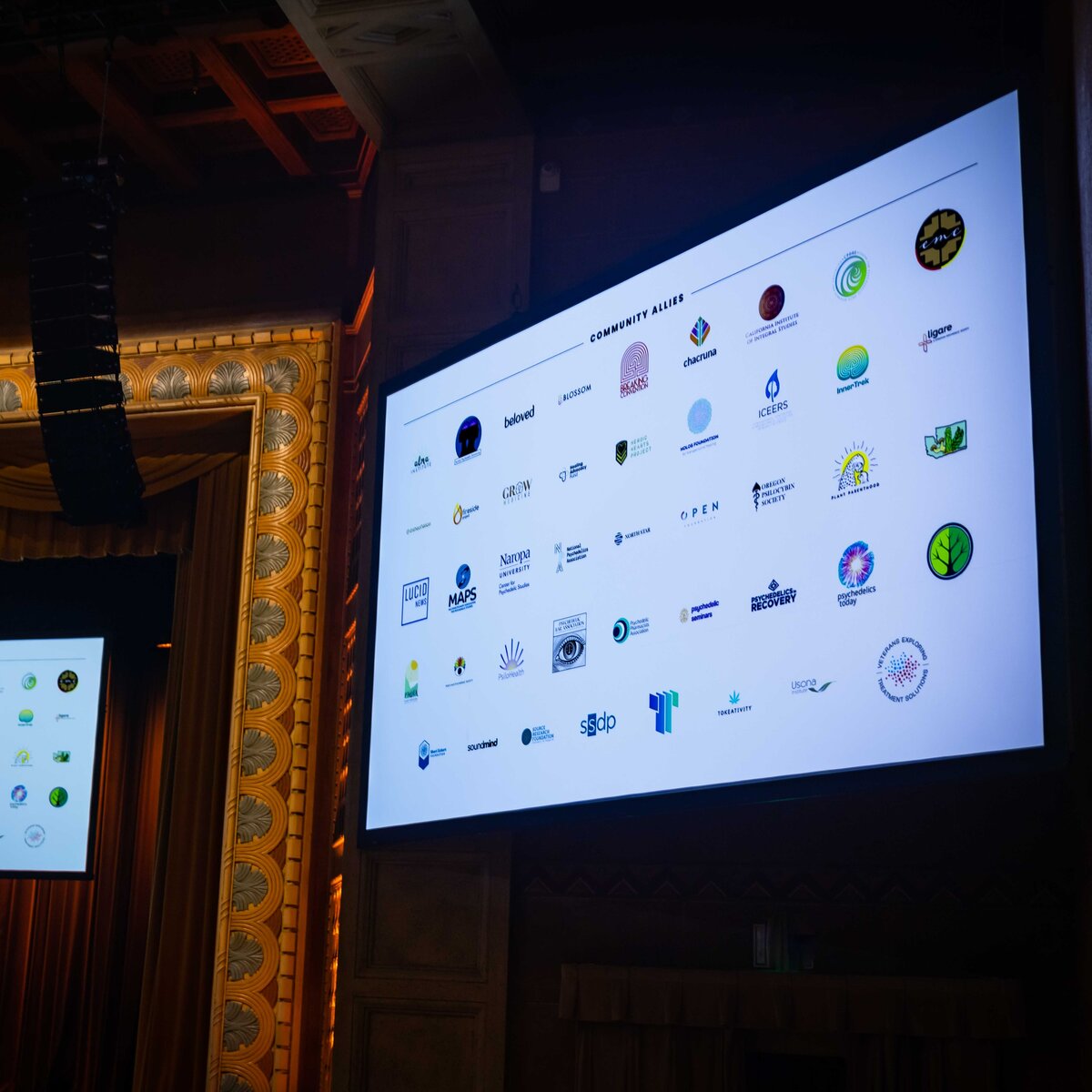 Partners and allies at a Horizons conference