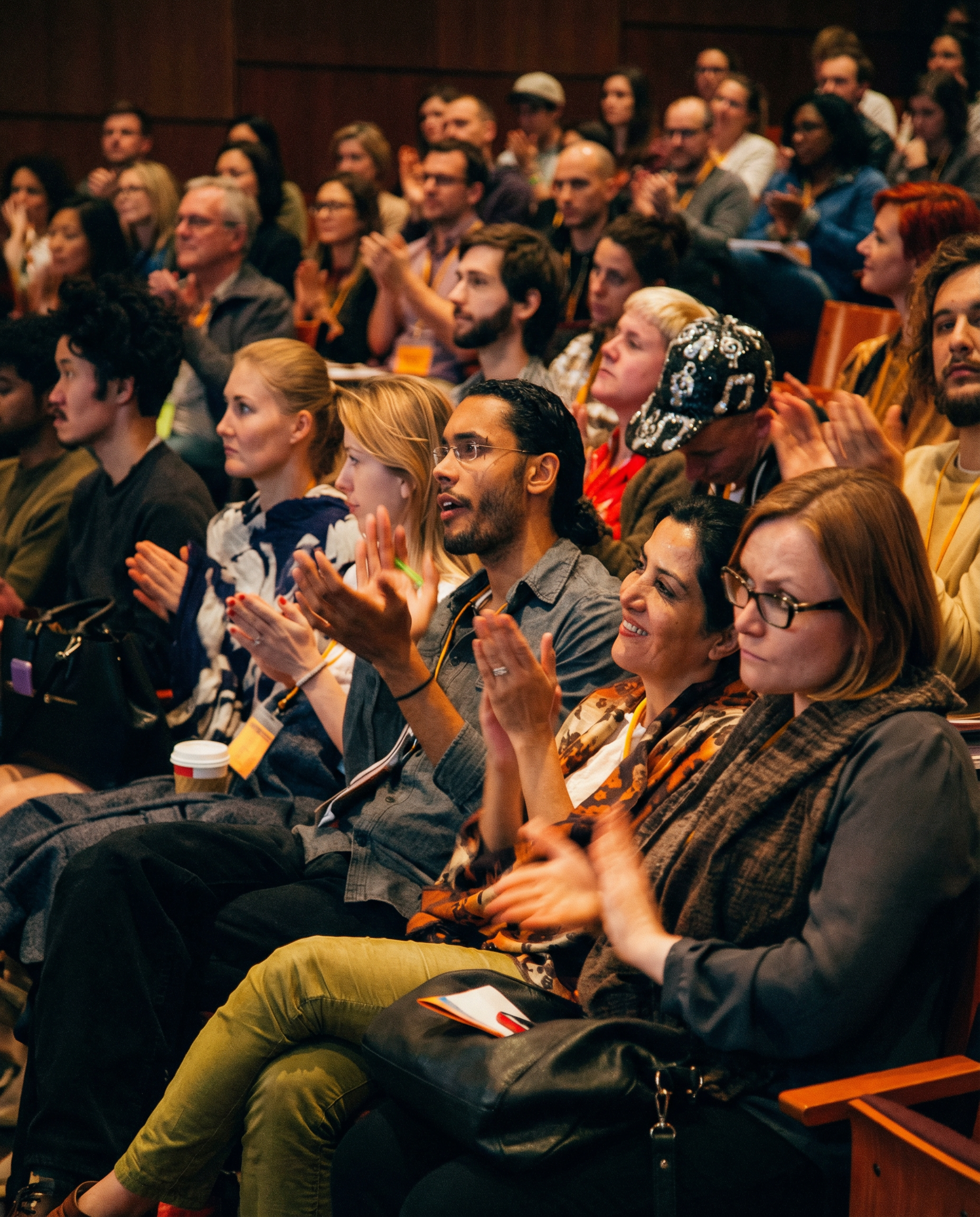 Audience at Horizons conference
