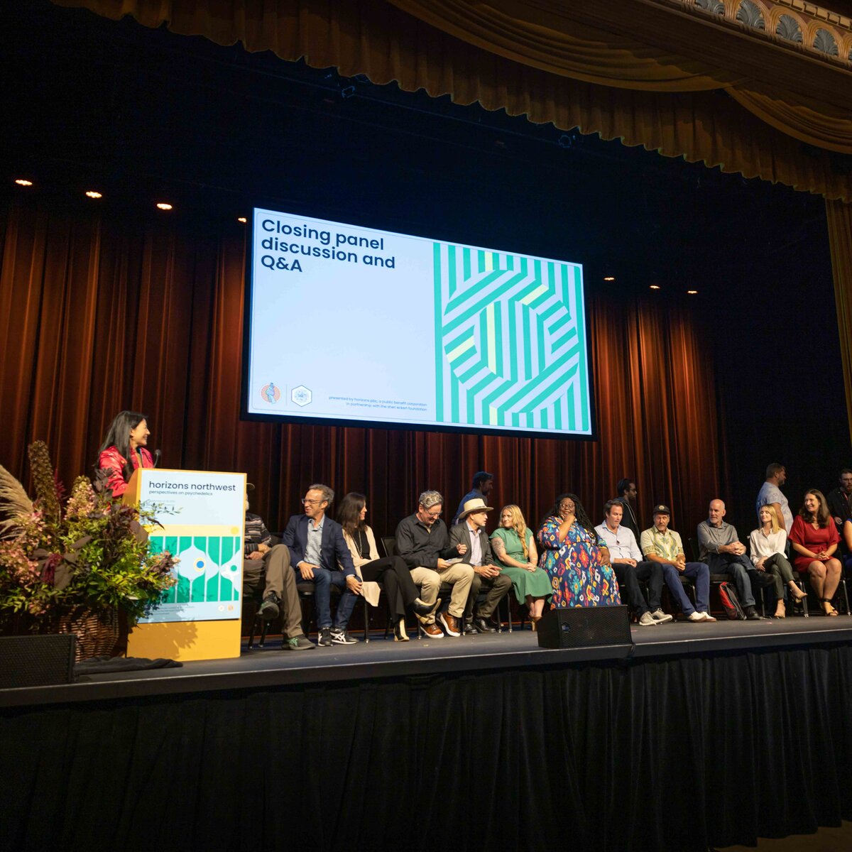 Horizons closing panel discussion